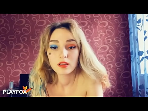 ❤️ Айнакҳои воқеияти виртуалии ҷодугарӣ ба ман бо Харли Куинн алоқаи ҷинсӣ доданд ❤❌ Суперпорно дар мо ﹏
