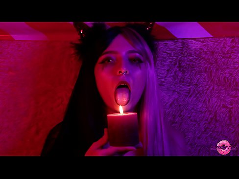 ❤️ Минет дилчасп аз Sexy Succubus бо иҷрои даҳони ❤❌ Суперпорно дар мо ﹏